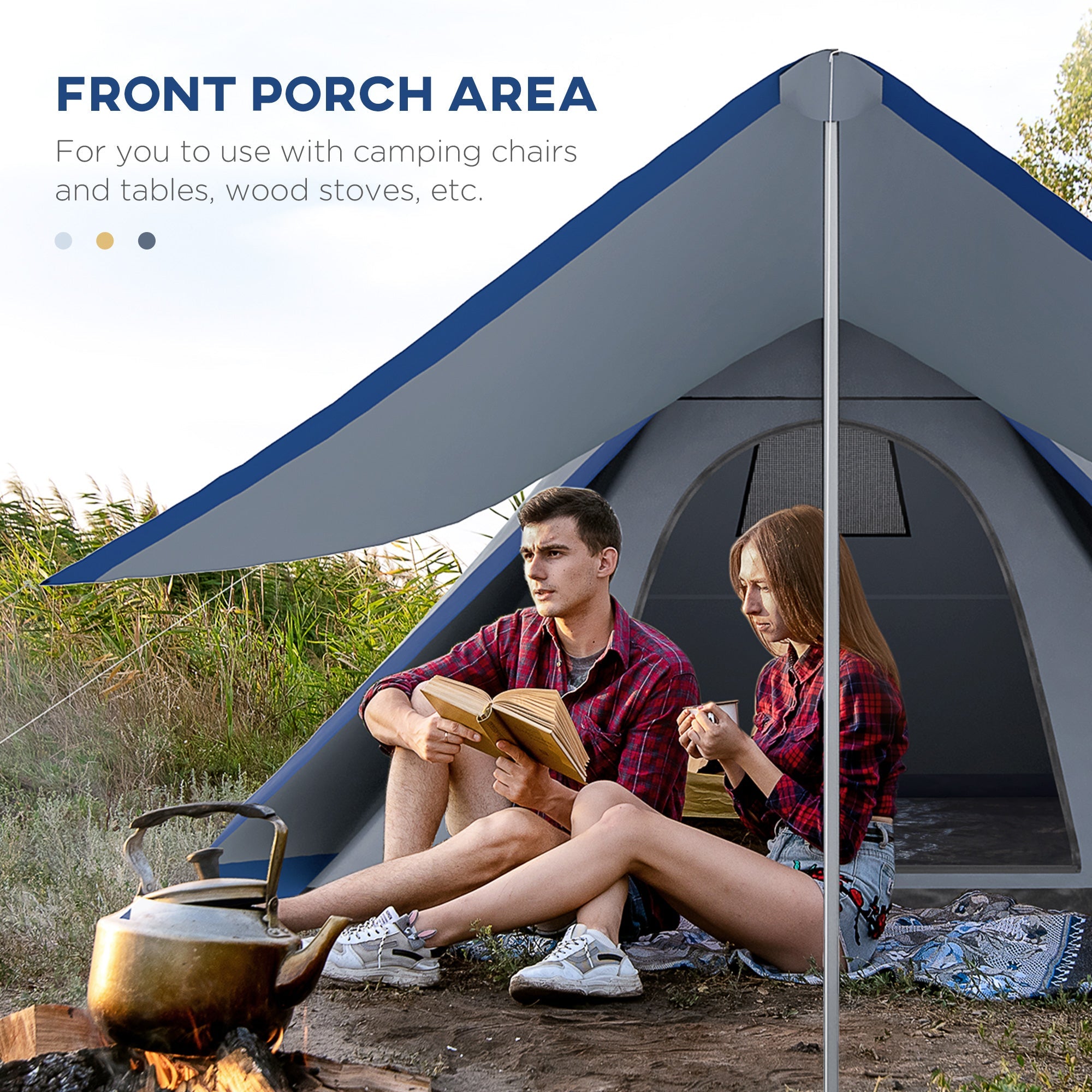 Discover the Teepee Style Waterproof Camping Tent